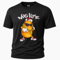 Cool Chicken Nugget Art Chicken Nugget Lover Performance Shirt