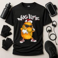 Cool Chicken Nugget Art Chicken Nugget Lover Performance Shirt