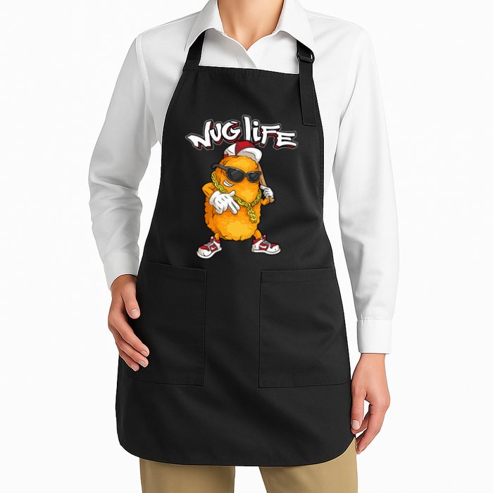Cool Chicken Nugget Art Chicken Nugget Lover Apron