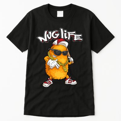 Cool Chicken Nugget Art Chicken Nugget Lover Tall T-Shirt