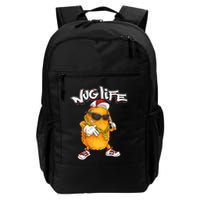Cool Chicken Nugget Art Chicken Nugget Lover Daily Commute Backpack