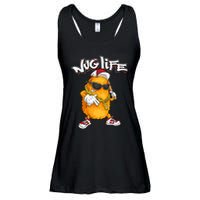 Cool Chicken Nugget Art Chicken Nugget Lover Ladies Essential Flowy Tank