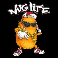 Cool Chicken Nugget Art Chicken Nugget Lover 16 in Basic Backpack