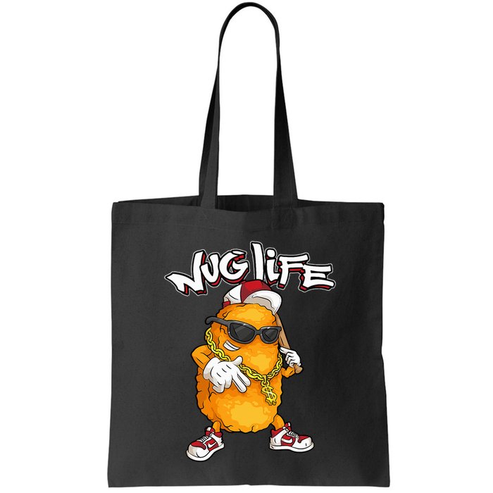 Cool Chicken Nugget Art Chicken Nugget Lover Bag