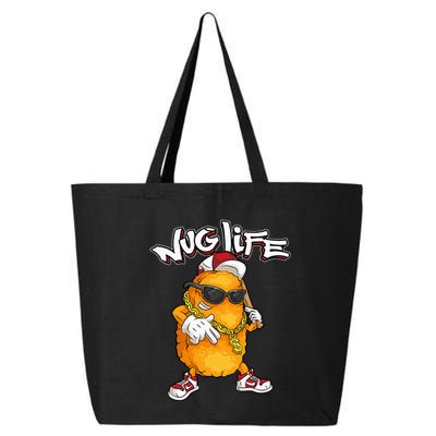 Cool Chicken Nugget Art Chicken Nugget Lover 25L Jumbo Tote