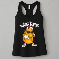 Cool Chicken Nugget Art Chicken Nugget Lover Womens Tank Top