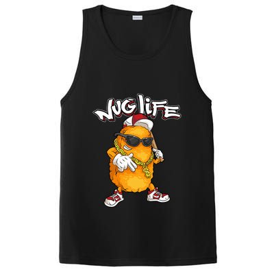 Cool Chicken Nugget Art Chicken Nugget Lover PosiCharge Competitor Tank
