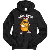 Cool Chicken Nugget Art Chicken Nugget Lover Tie Dye Hoodie