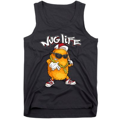 Cool Chicken Nugget Art Chicken Nugget Lover Tank Top