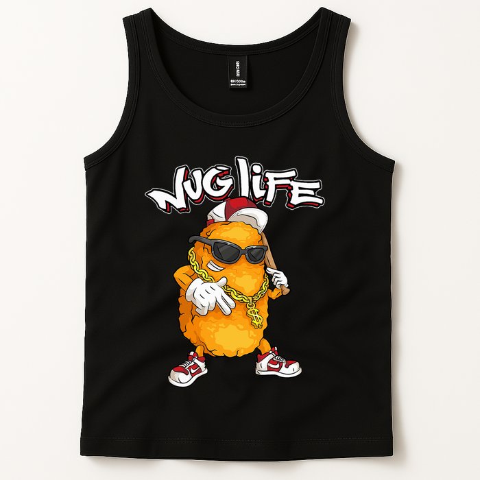 Cool Chicken Nugget Art Chicken Nugget Lover Tank Top