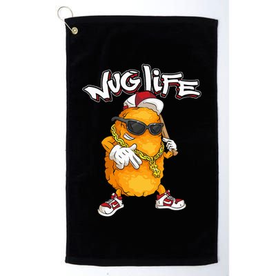 Cool Chicken Nugget Art Chicken Nugget Lover Golf Towel