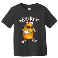 Cool Chicken Nugget Art Chicken Nugget Lover Toddler T-Shirt