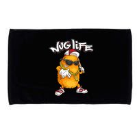 Cool Chicken Nugget Art Chicken Nugget Lover Microfiber Hand Towel