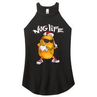 Cool Chicken Nugget Art Chicken Nugget Lover Women's Perfect Tri Rocker Tank