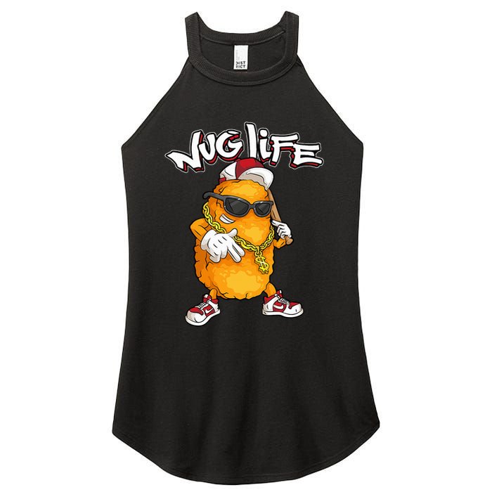 Cool Chicken Nugget Art Chicken Nugget Lover Women's Perfect Tri Rocker Tank