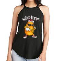 Cool Chicken Nugget Art Chicken Nugget Lover Women's Perfect Tri Rocker Tank