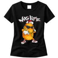 Cool Chicken Nugget Art Chicken Nugget Lover Womens T-Shirt