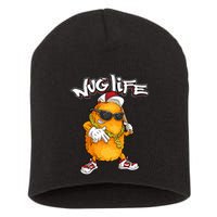 Cool Chicken Nugget Art Chicken Nugget Lover Short Acrylic Beanie
