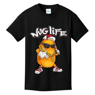 Cool Chicken Nugget Art Chicken Nugget Lover Kids T-Shirt