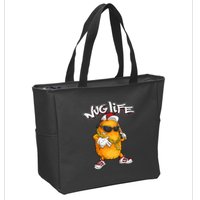 Cool Chicken Nugget Art Chicken Nugget Lover Zip Tote Bag