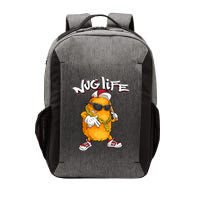 Cool Chicken Nugget Art Chicken Nugget Lover Vector Backpack