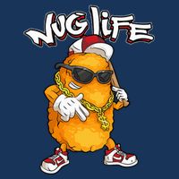 Cool Chicken Nugget Art Chicken Nugget Lover Infant Baby Jersey Bodysuit