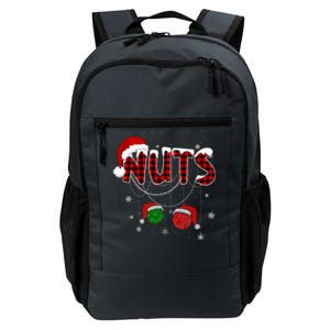 Christmas Chest Nuts Funny Couple Matching Xmas Couple Tees Gift Daily Commute Backpack