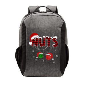 Christmas Chest Nuts Funny Couple Matching Xmas Couple Tees Gift Vector Backpack