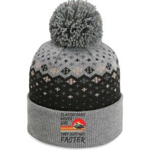 Classic Cars Never Die They Just Get Faster The Baniff Cuffed Pom Beanie