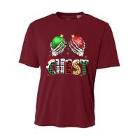 Christmas Chest Nuts Chestnuts Xmas Couple Matching Costume Performance Sprint T-Shirt