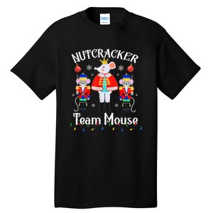 Cracking Christmas Nutcracker Ballet Women Top Shows Soldie Tall T-Shirt