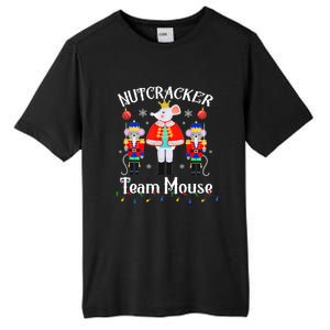 Cracking Christmas Nutcracker Ballet Women Top Shows Soldie Tall Fusion ChromaSoft Performance T-Shirt