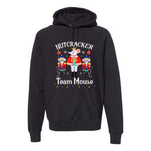 Cracking Christmas Nutcracker Ballet Women Top Shows Soldie Premium Hoodie