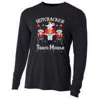 Cracking Christmas Nutcracker Ballet Women Top Shows Soldie Cooling Performance Long Sleeve Crew