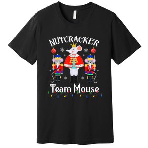 Cracking Christmas Nutcracker Ballet Women Top Shows Soldie Premium T-Shirt