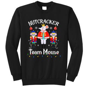 Cracking Christmas Nutcracker Ballet Women Top Shows Soldie Tall Sweatshirt