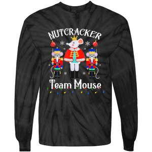 Cracking Christmas Nutcracker Ballet Women Top Shows Soldie Tie-Dye Long Sleeve Shirt