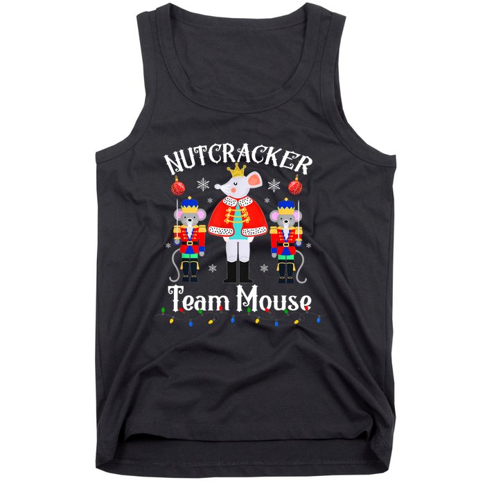 Cracking Christmas Nutcracker Ballet Women Top Shows Soldie Tank Top