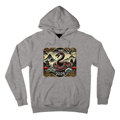 Cute Chinese New Year Of The Snake 2025 Tall Hoodie