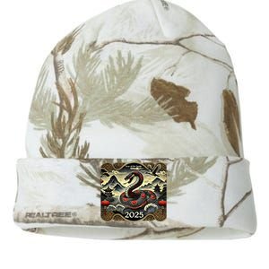 Cute Chinese New Year Of The Snake 2025 Kati Licensed 12" Camo Beanie