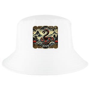 Cute Chinese New Year Of The Snake 2025 Cool Comfort Performance Bucket Hat