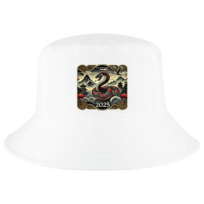 Cute Chinese New Year Of The Snake 2025 Cool Comfort Performance Bucket Hat
