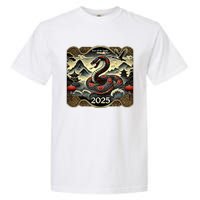 Cute Chinese New Year Of The Snake 2025 Garment-Dyed Heavyweight T-Shirt