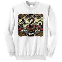 Cute Chinese New Year Of The Snake 2025 Sweatshirt