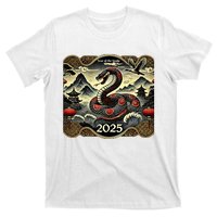 Cute Chinese New Year Of The Snake 2025 T-Shirt