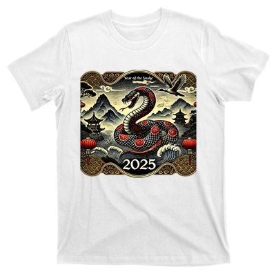 Cute Chinese New Year Of The Snake 2025 T-Shirt