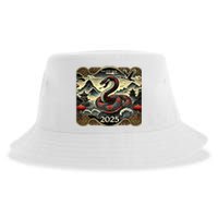 Cute Chinese New Year Of The Snake 2025 Sustainable Bucket Hat