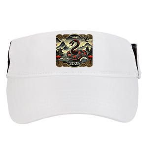 Cute Chinese New Year Of The Snake 2025 Adult Drive Performance Visor