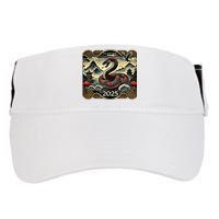 Cute Chinese New Year Of The Snake 2025 Adult Drive Performance Visor