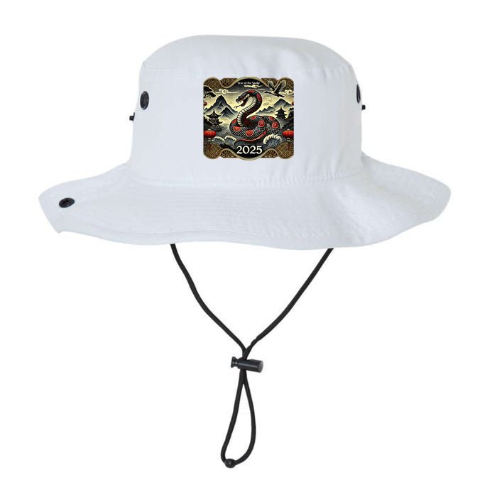 Cute Chinese New Year Of The Snake 2025 Legacy Cool Fit Booney Bucket Hat